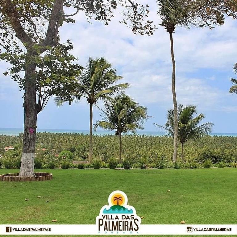 Pousada Villa Das Palmeiras Paripueira Exteriér fotografie