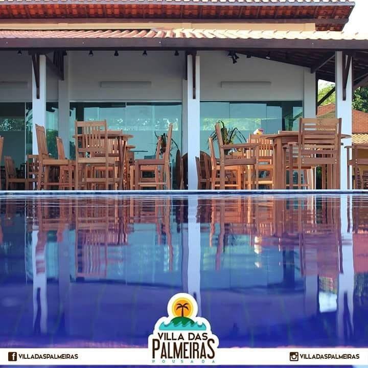 Pousada Villa Das Palmeiras Paripueira Exteriér fotografie