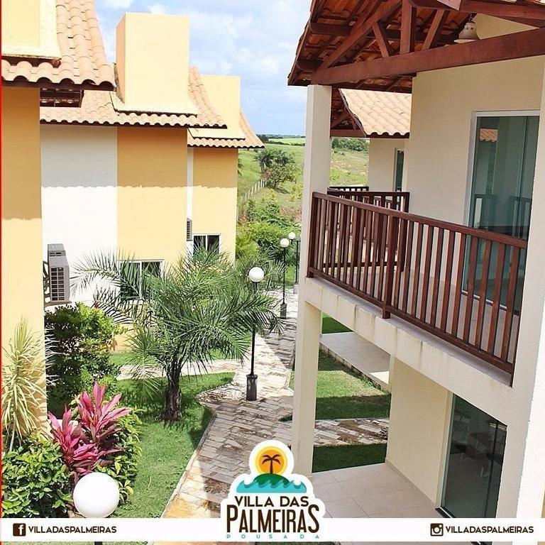 Pousada Villa Das Palmeiras Paripueira Exteriér fotografie