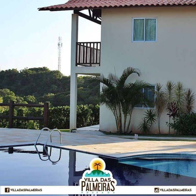 Pousada Villa Das Palmeiras Paripueira Exteriér fotografie